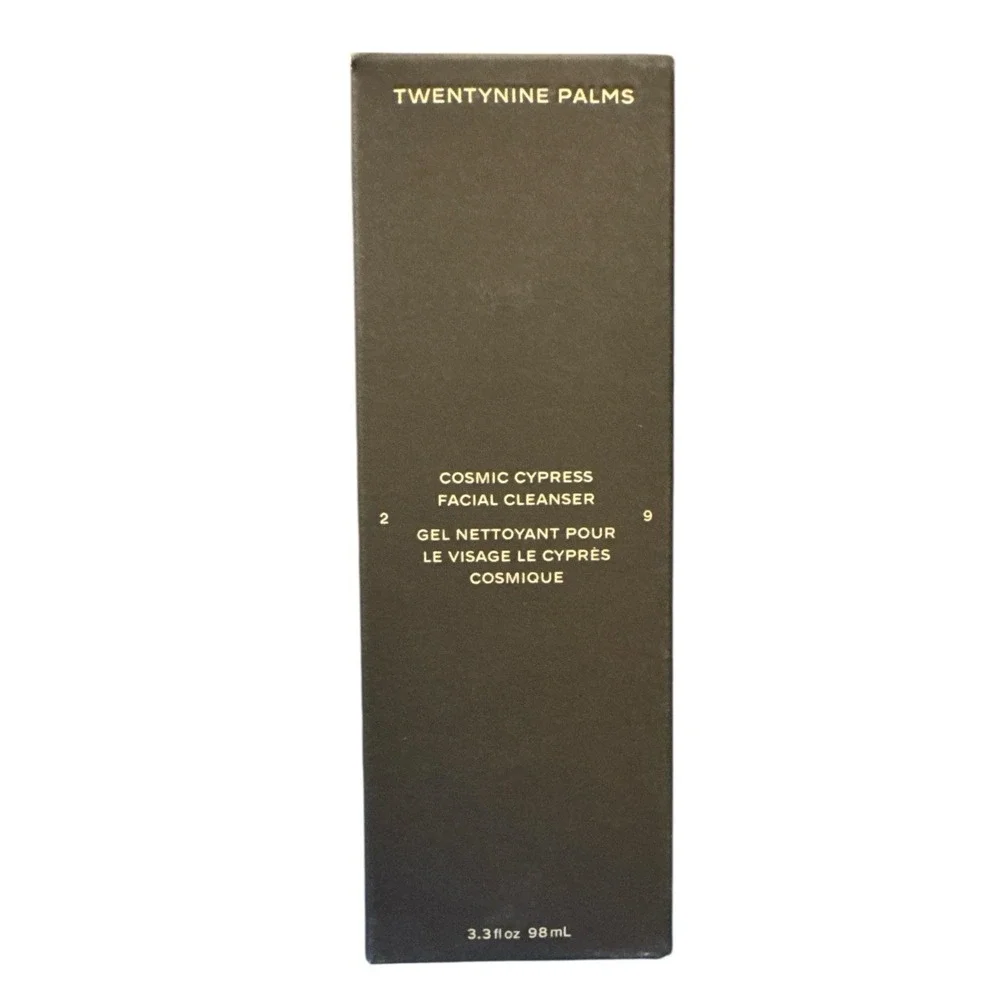 TwentyNine Palms Facial‎ Cleanser 3.3oz Discont Luxury Jared Leto Brand Bundle 2